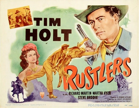 Rustlers - Posters