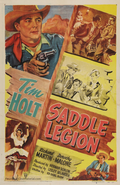 Saddle Legion - Cartazes