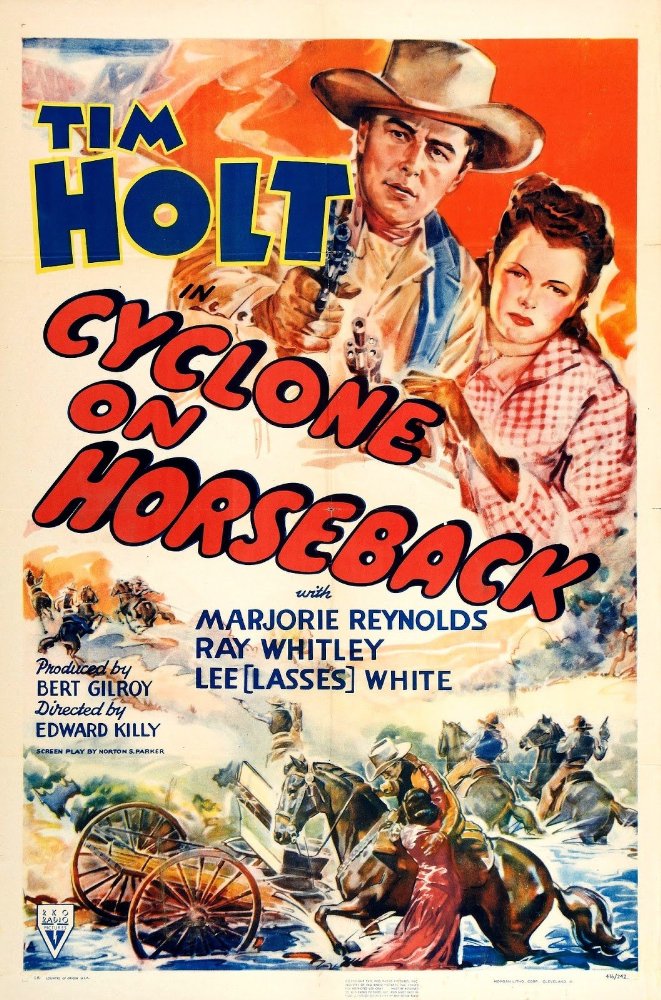 Cyclone on Horseback - Plakate