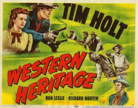 Western Heritage - Affiches
