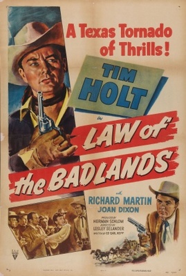 Law of the Badlands - Posters