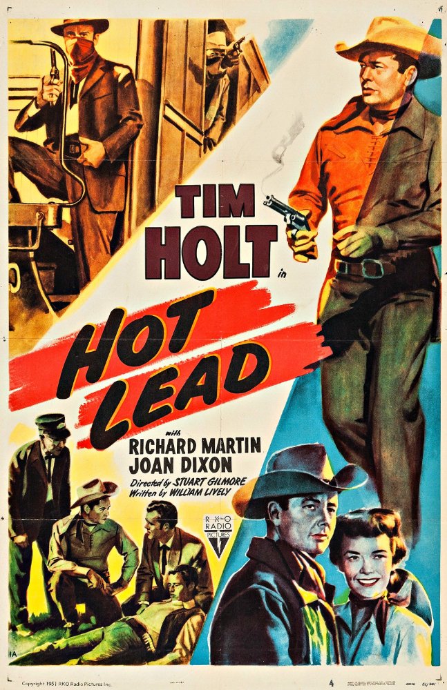 Hot Lead - Posters