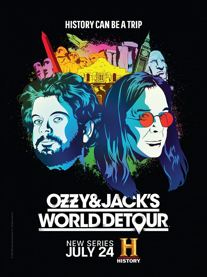 Ozzy & Jack’s World Detour - Julisteet