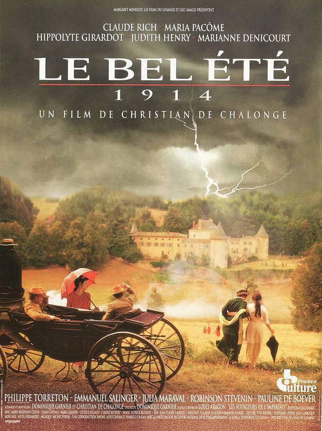 Le Bel Été 1914 - Cartazes