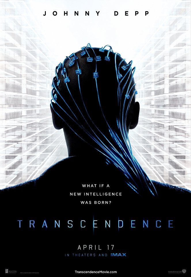 Transcendence - A Nova Inteligência - Cartazes