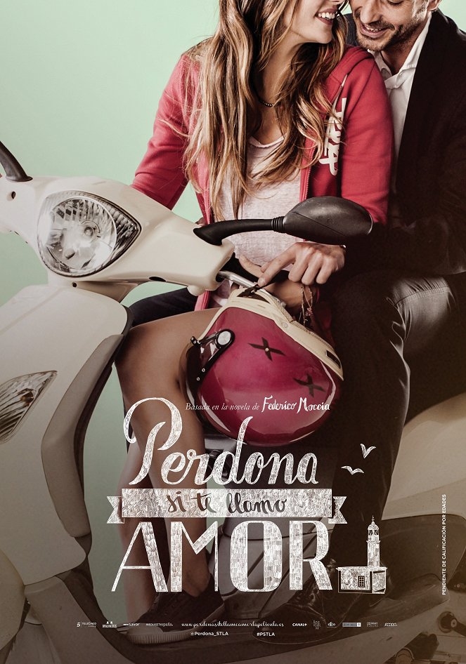 Perdona si te llamo amor - Affiches