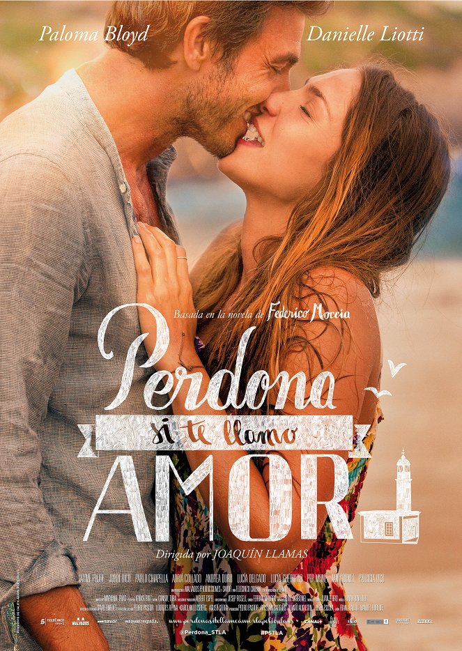 Perdona si te llamo amor - Posters