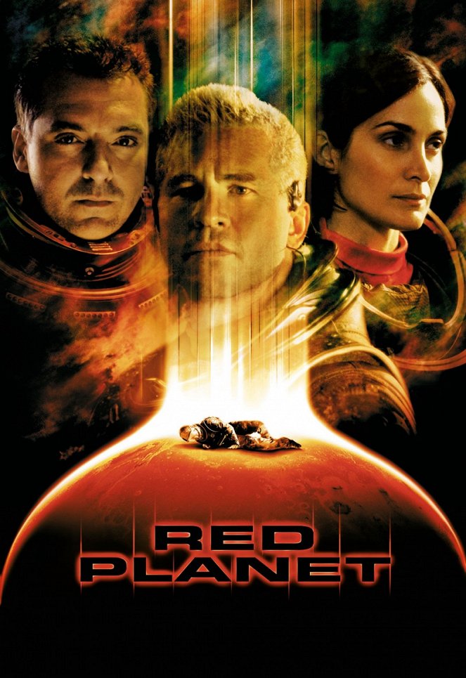 Red Planet - Plakate