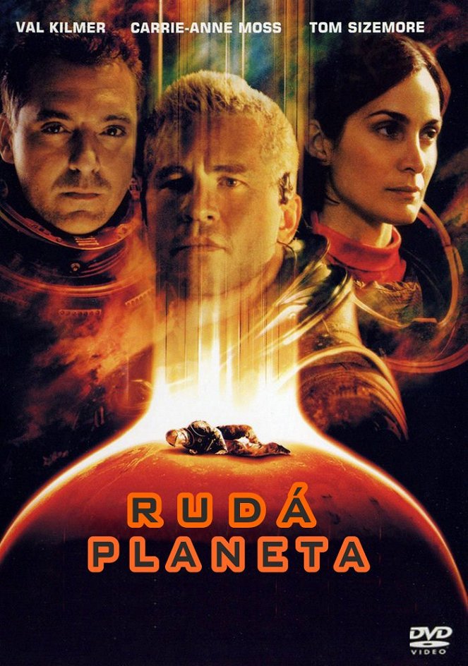 Rudá planeta - Plakáty