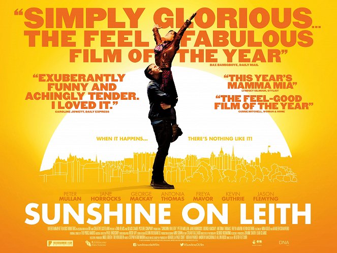 Sunshine on Leith - Plakátok