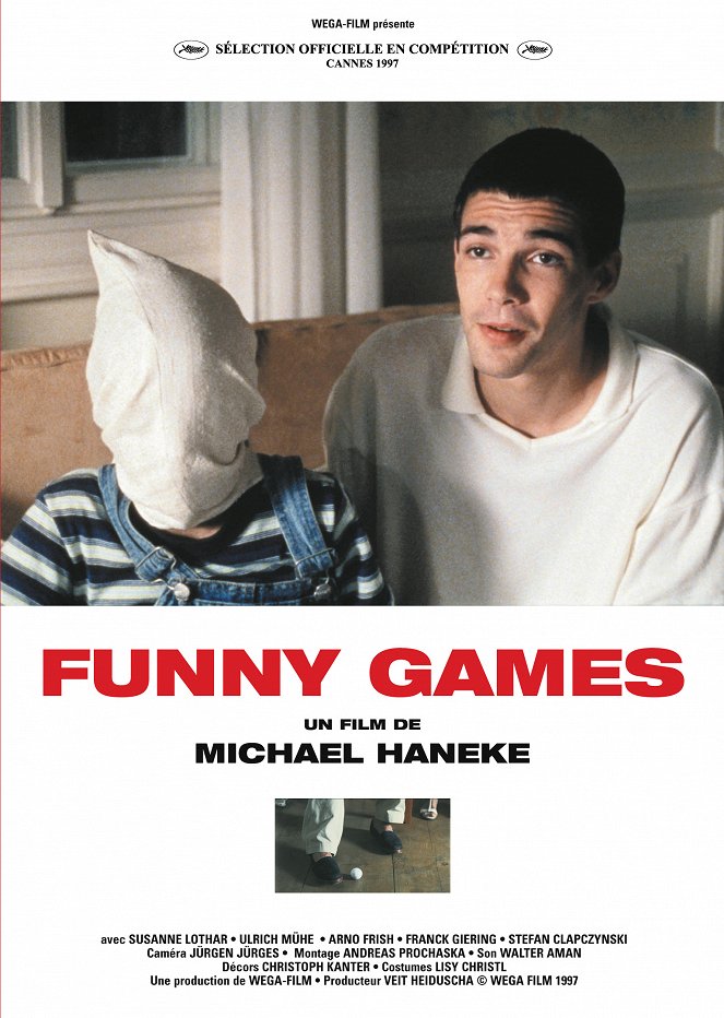 Funny Games - Affiches