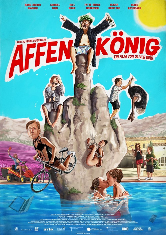 Affenkönig - Plakate