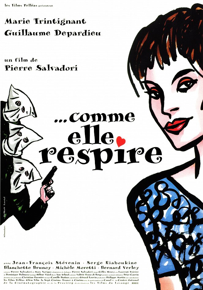 ...Comme elle respire - Posters