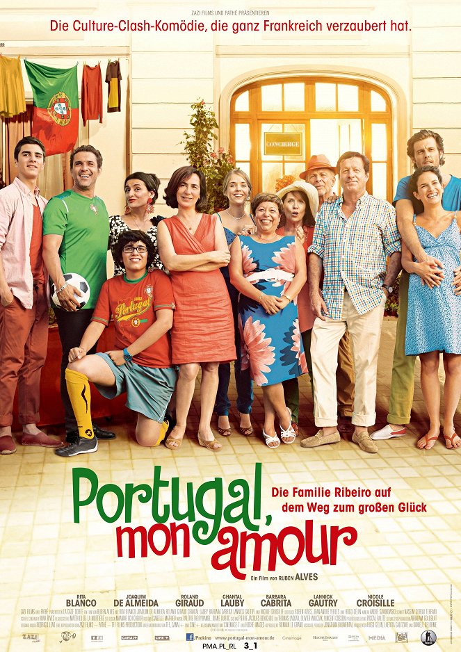 Portugal, mon amour - Plakate
