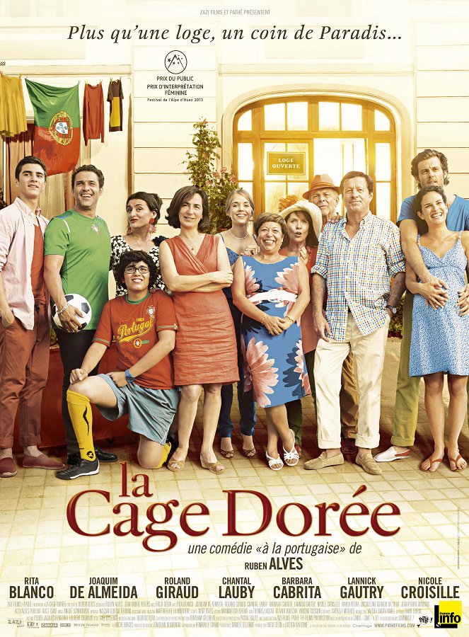 La Cage dorée - Affiches