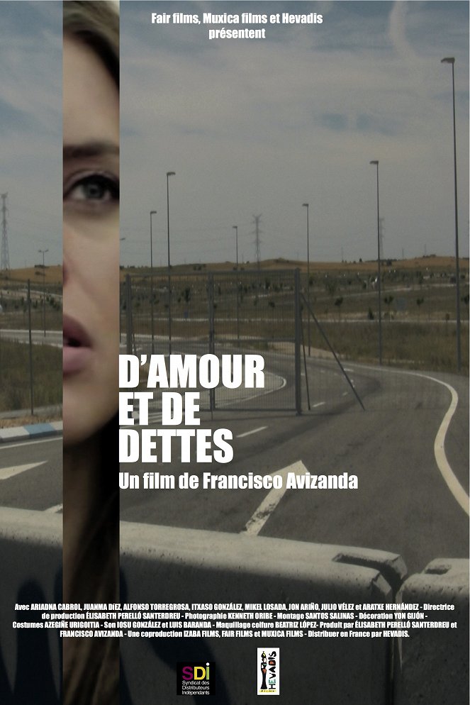 D'amour et de dettes - Affiches