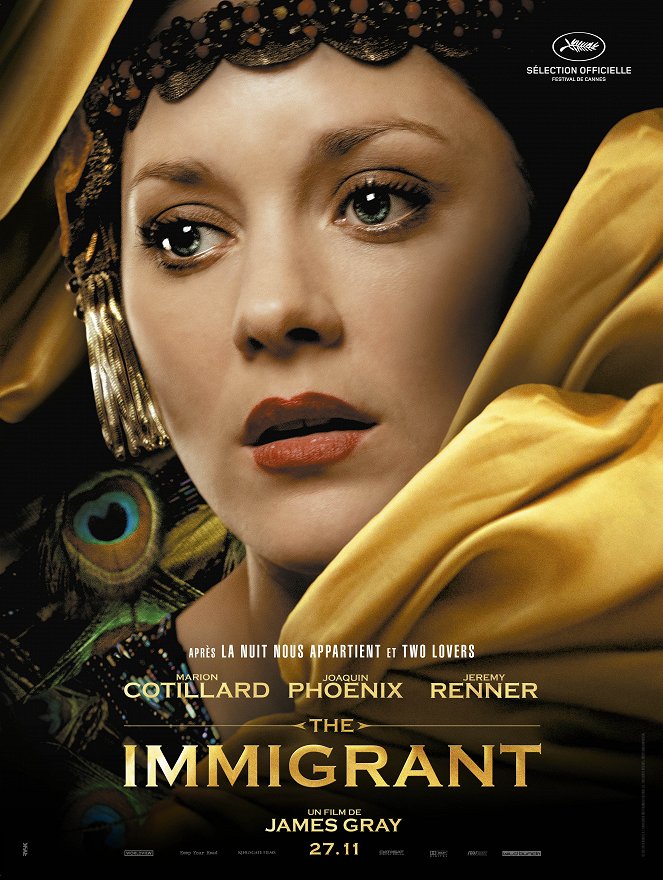 The Immigrant - Affiches