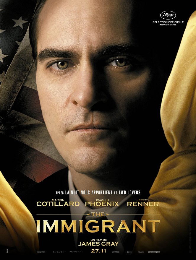 The Immigrant - Affiches