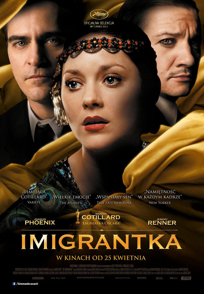 Imigrantka - Plakaty