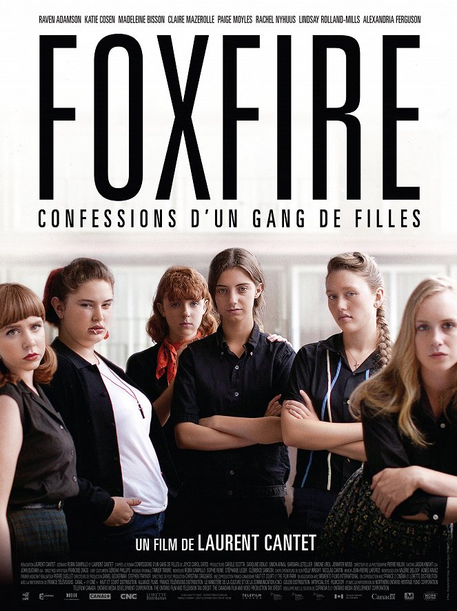 Foxfire, confessions d'un gang de filles - Plakate