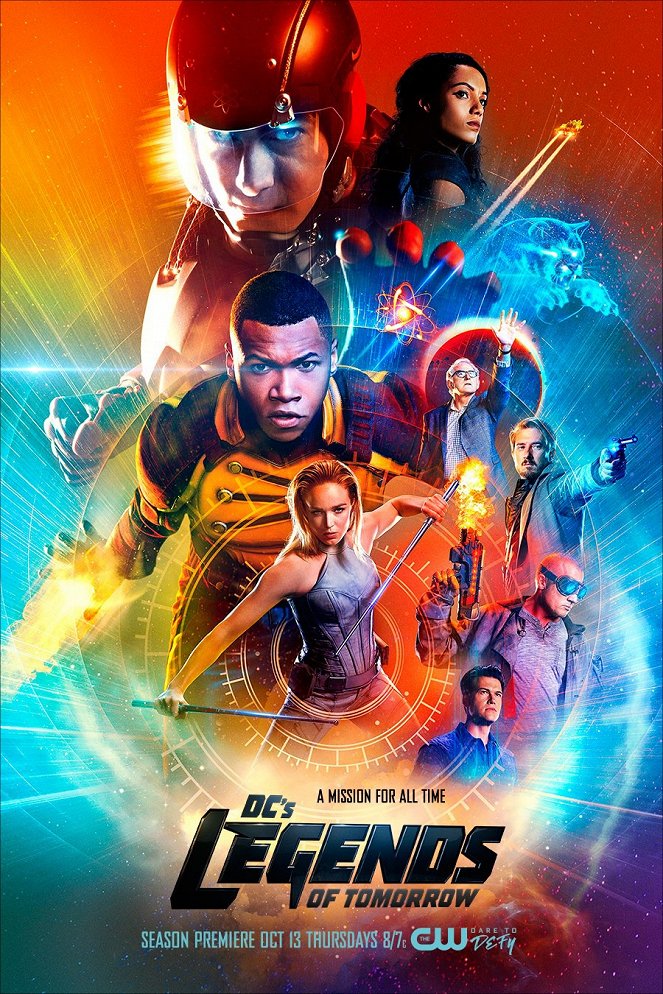 DC's Legends of Tomorrow - Season 2 - Affiches
