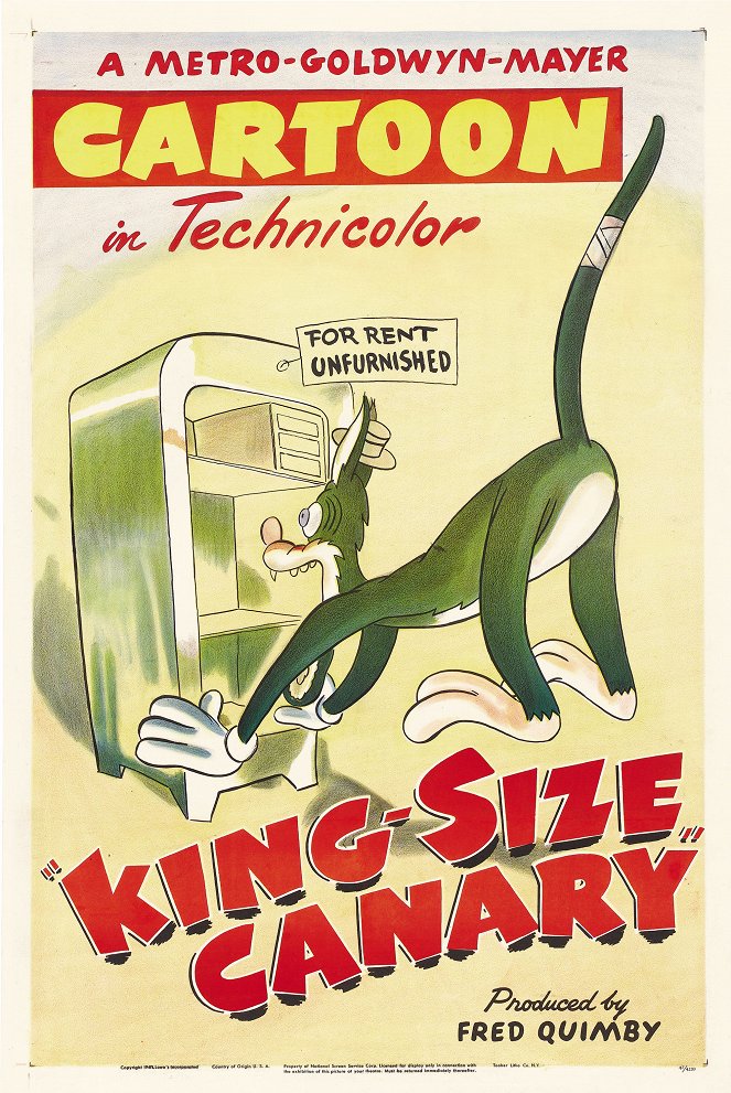 King-Size Canary - Plakaty