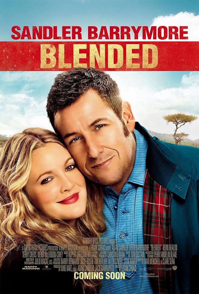 Blended - Posters