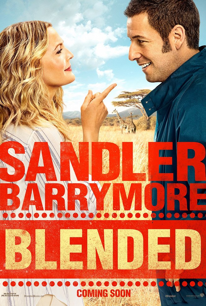 Blended - Posters