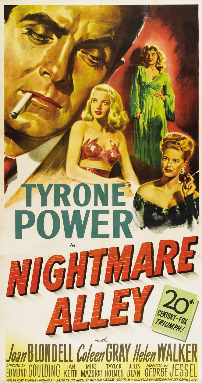 Nightmare Alley - Plakátok