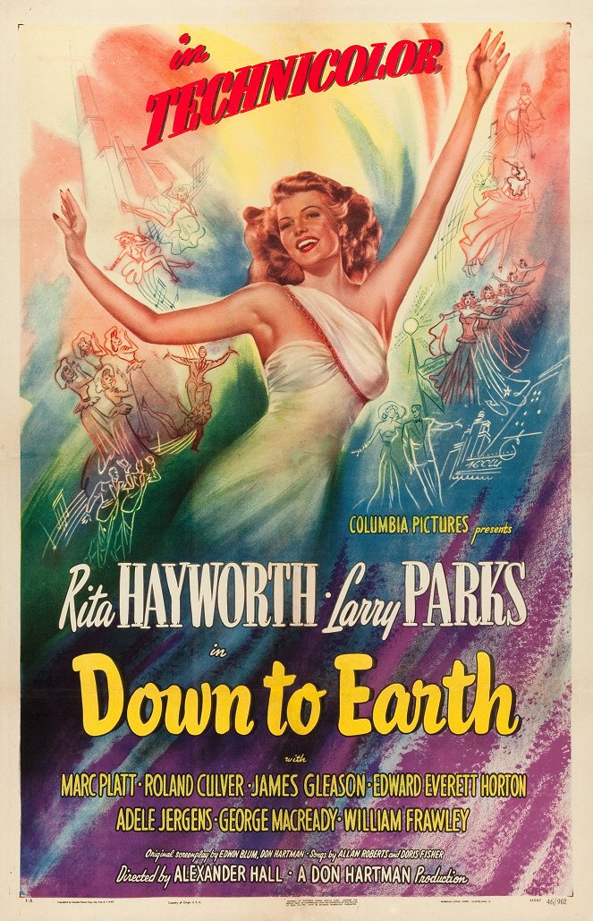 Down to Earth - Posters