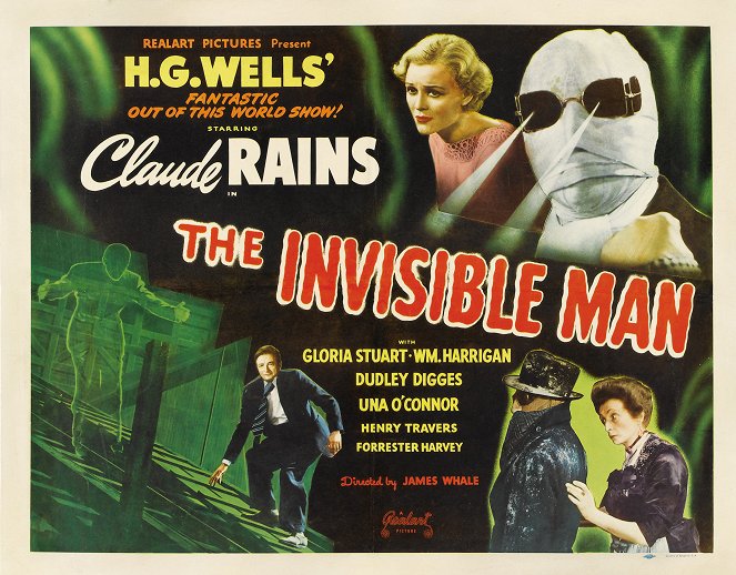 The Invisible Man - Posters
