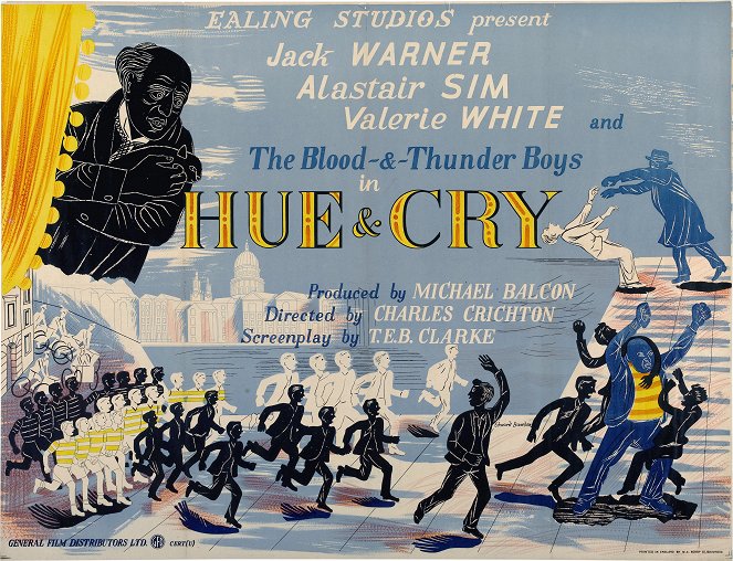 Hue and Cry - Posters