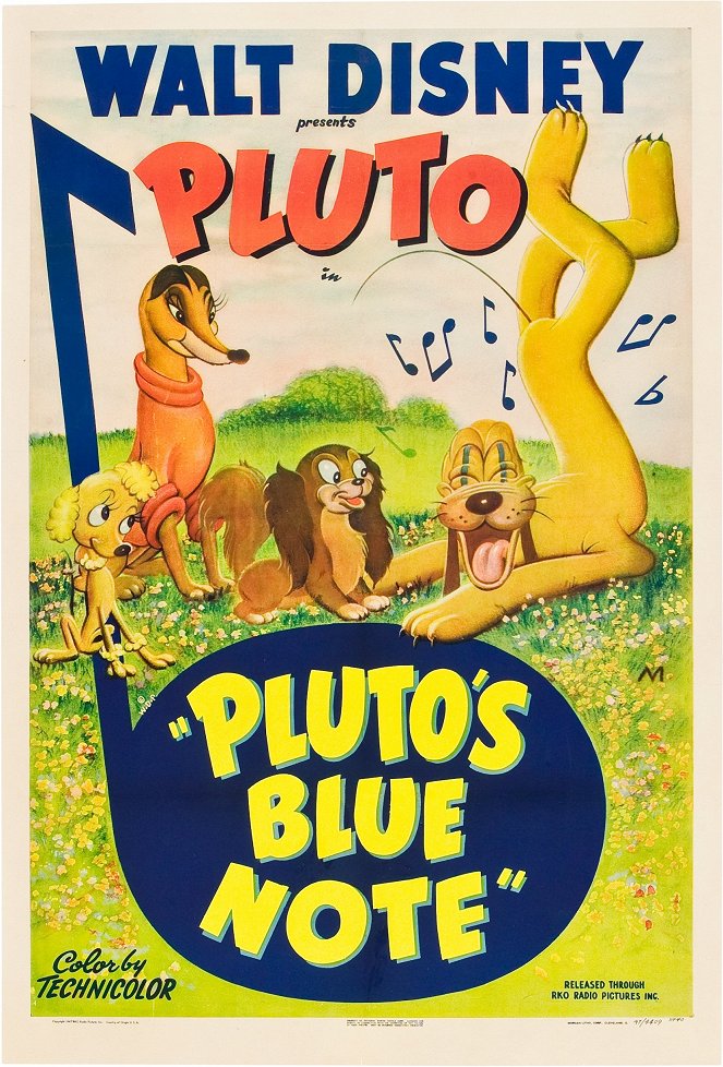 Pluto's Blue Note - Cartazes