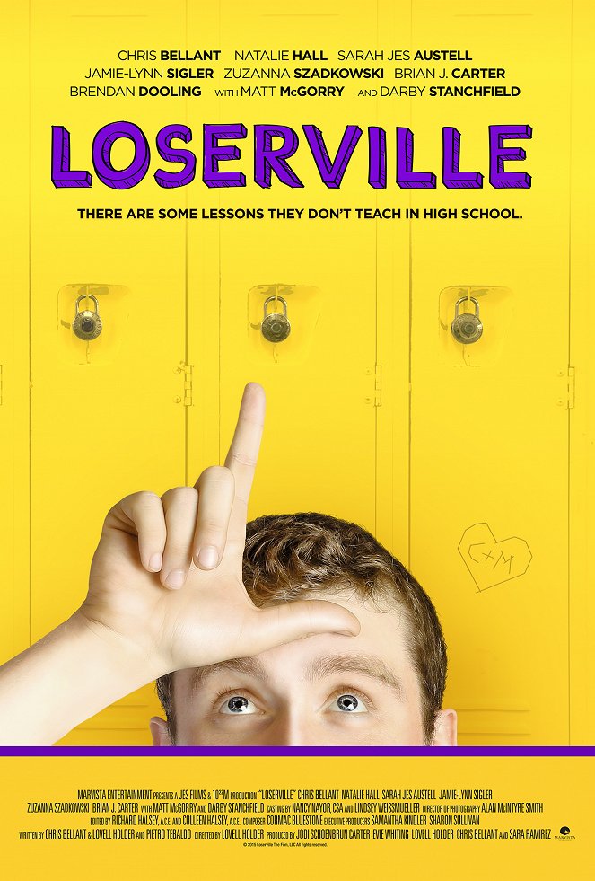 Loserville - Plakaty