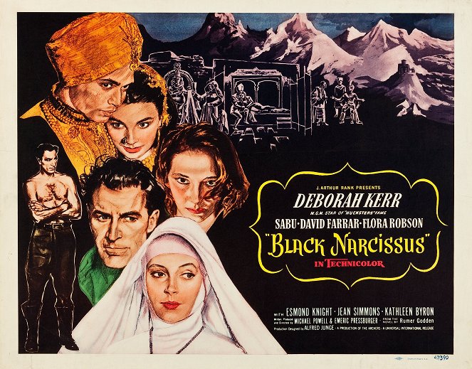 Black Narcissus - Posters