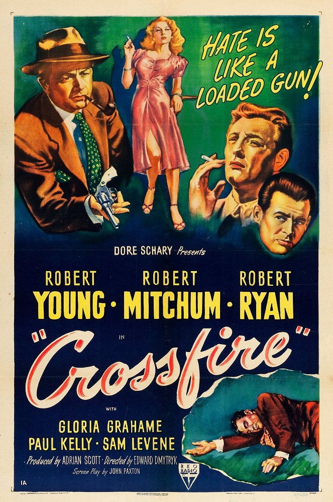 Crossfire - Posters