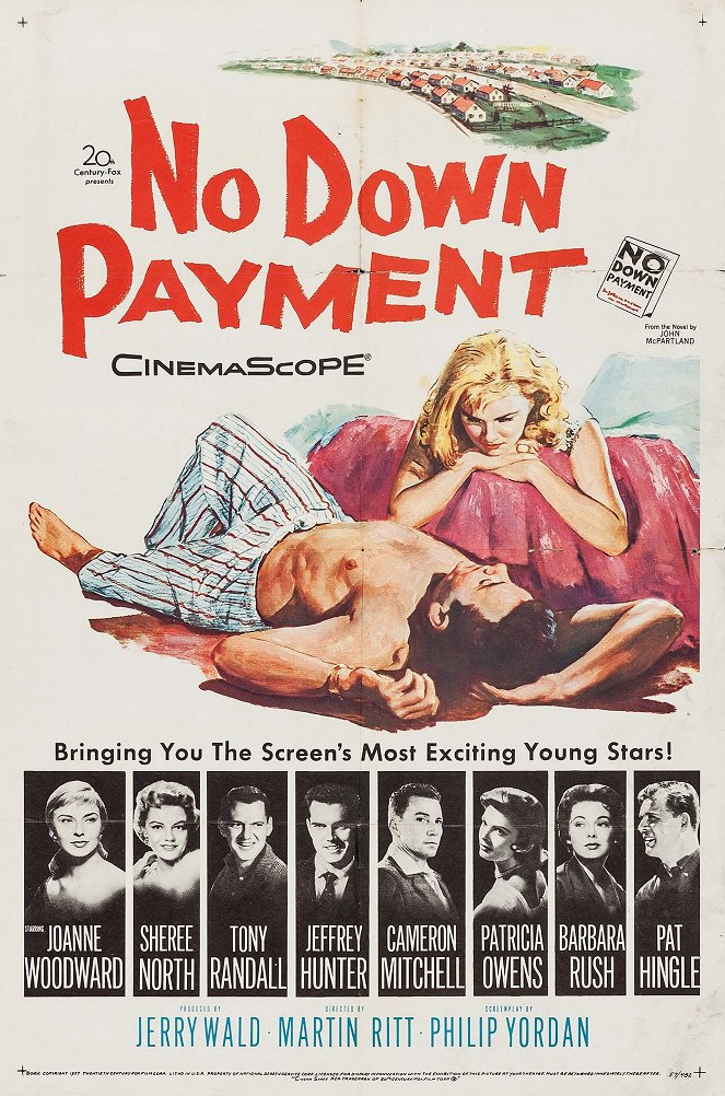 No Down Payment - Plakátok
