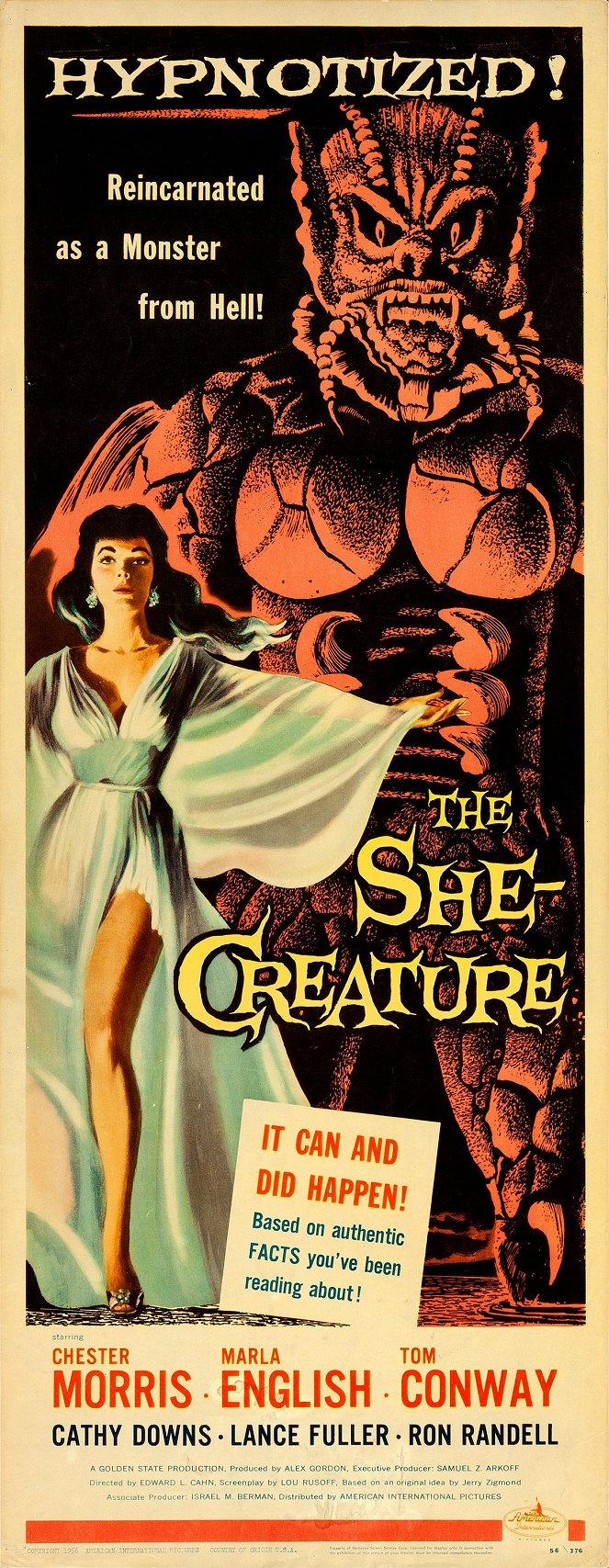 The She-Creature - Cartazes