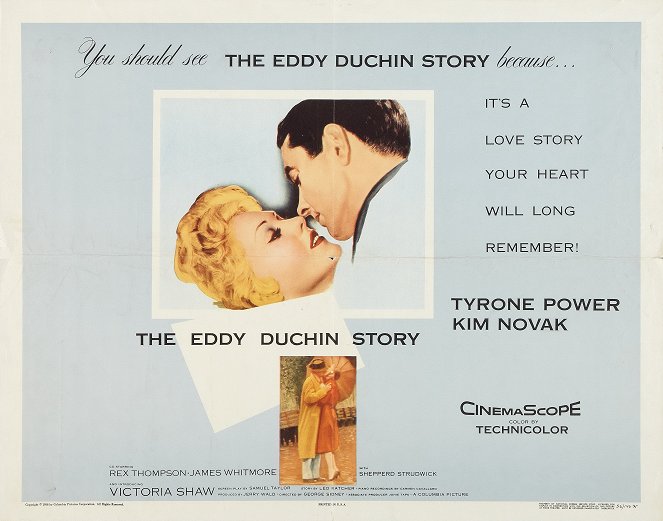 The Eddy Duchin Story - Cartazes