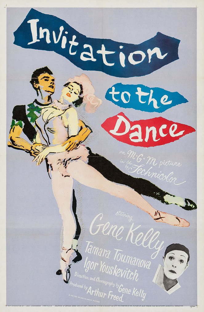 Einladung zum Tanz - Plakate