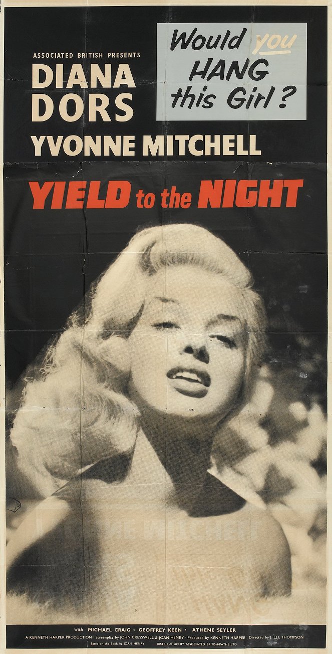 Yield to the Night - Posters