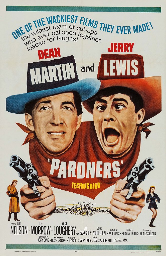 Pardners - Plakáty