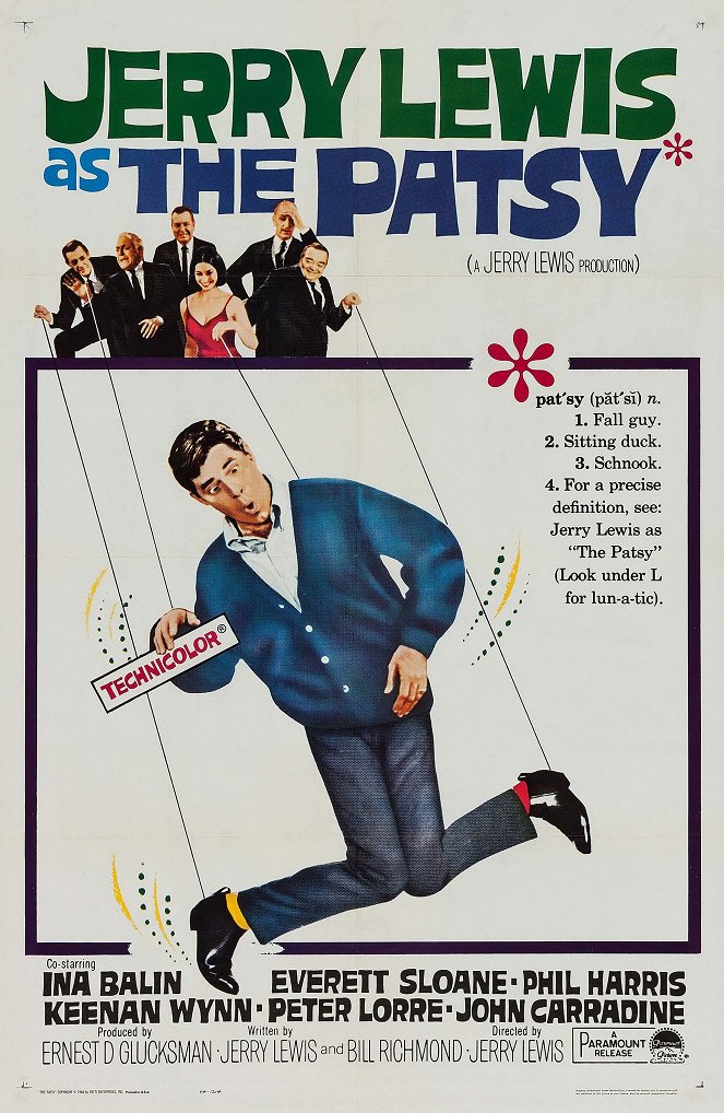 The Patsy - Plakátok