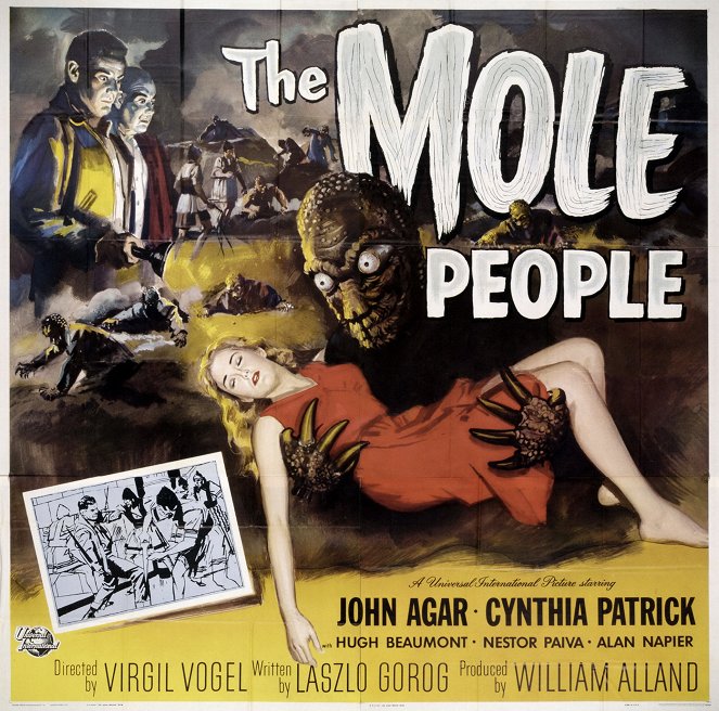 The Mole People - Plagáty