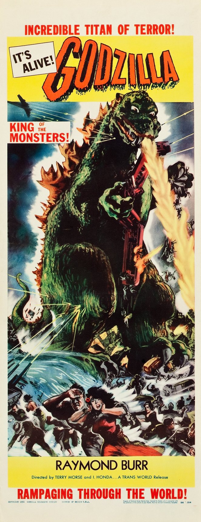 Godzilla, King of the Monsters! - Affiches
