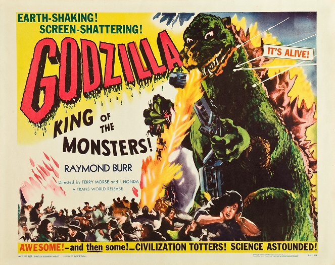 Godzilla, King of the Monsters! - Affiches