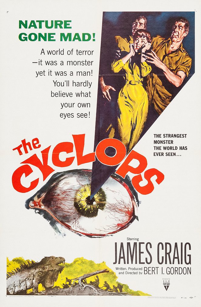 The Cyclops - Affiches