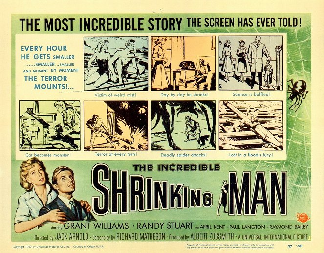 The Incredible Shrinking Man - Plakaty