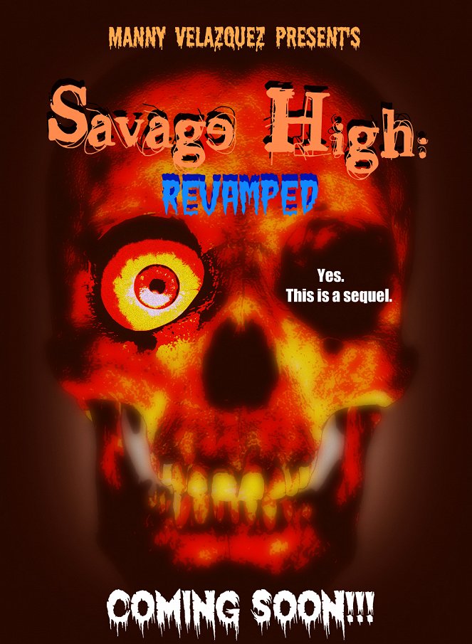 Savage High - Plagáty
