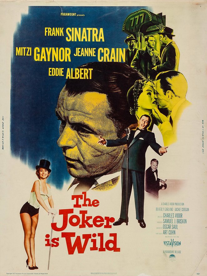 The Joker Is Wild - Plakaty